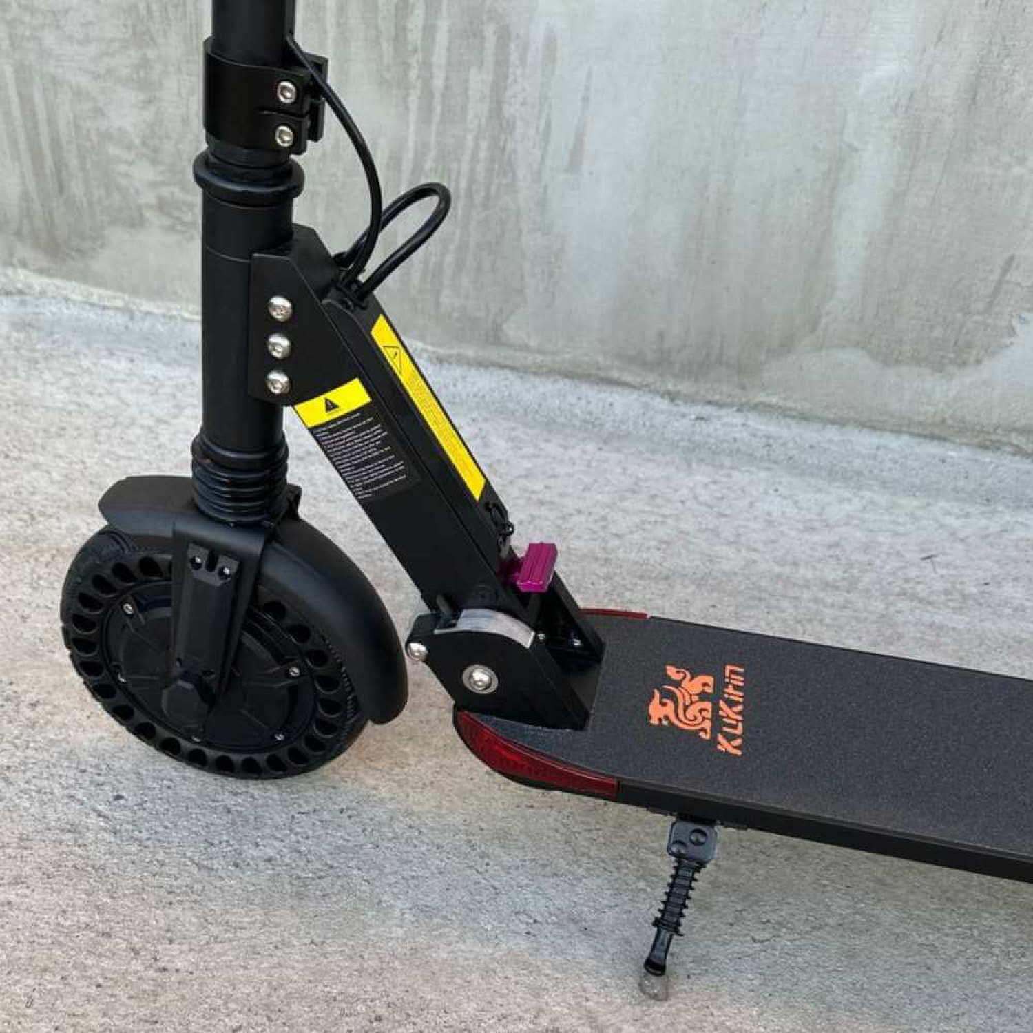 Электросамокат Kugoo S3 PRO Kirin Black 8.8 ампер-час!, Фото 2