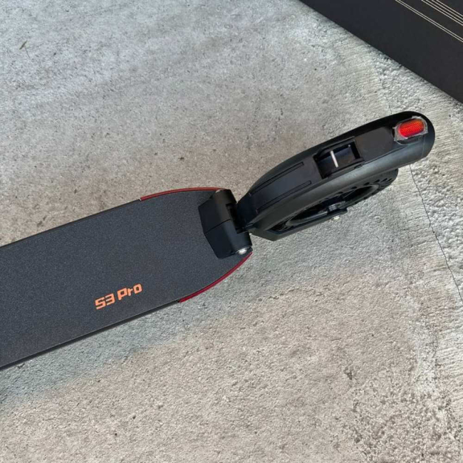 Електросамокат Kugoo S3 PRO Kirin Black 8.8 ампер-годин!, Фото 3