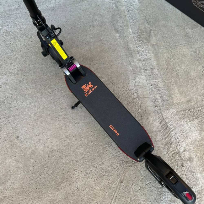 Електросамокат Kugoo S3 PRO Kirin Black 8.8 ампер-годин!, Фото 4