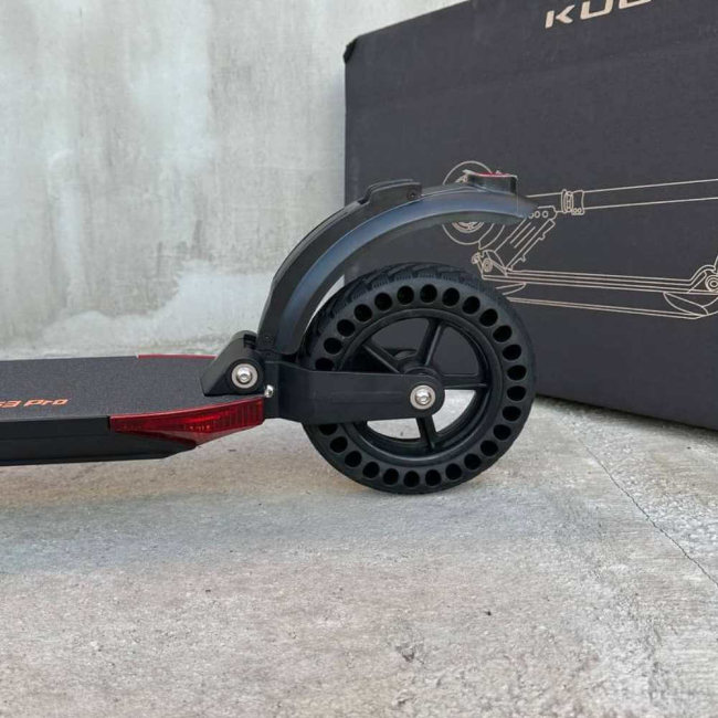 Електросамокат Kugoo S3 PRO Kirin Black 8.8 ампер-годин!, Фото 6