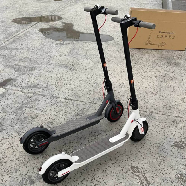 Електросамокат Mi Electric Scooter PRO 4 500W 11Ah Grey 2025 року, Фото 4
