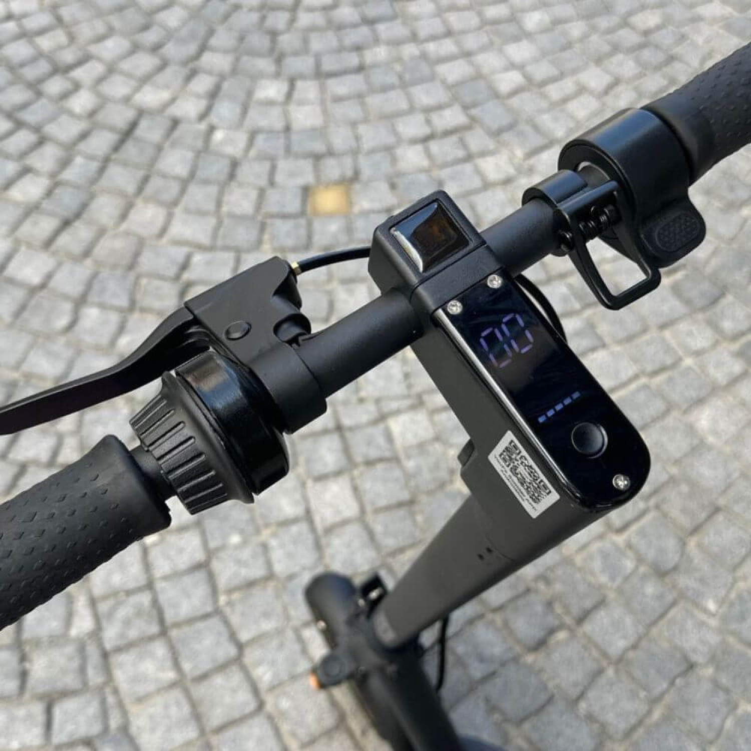 Электросамокат KUGOO G30 PRO MAX 600W 18Ah с передним амортизатором, Фото 5