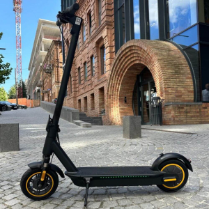 Електросамокат KUGOO G30 PRO MAX 600W 18Ah з переднім амортизатором