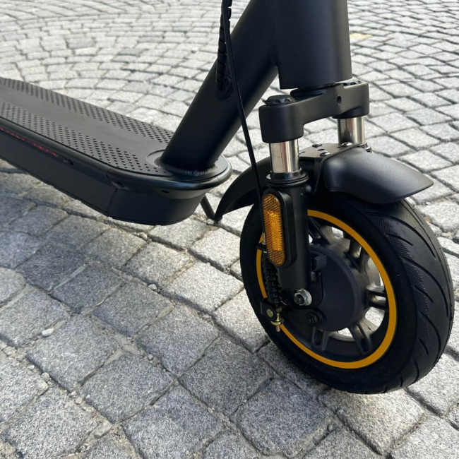 Електросамокат KUGOO G30 PRO MAX 600W 18Ah з переднім амортизатором, Фото 2