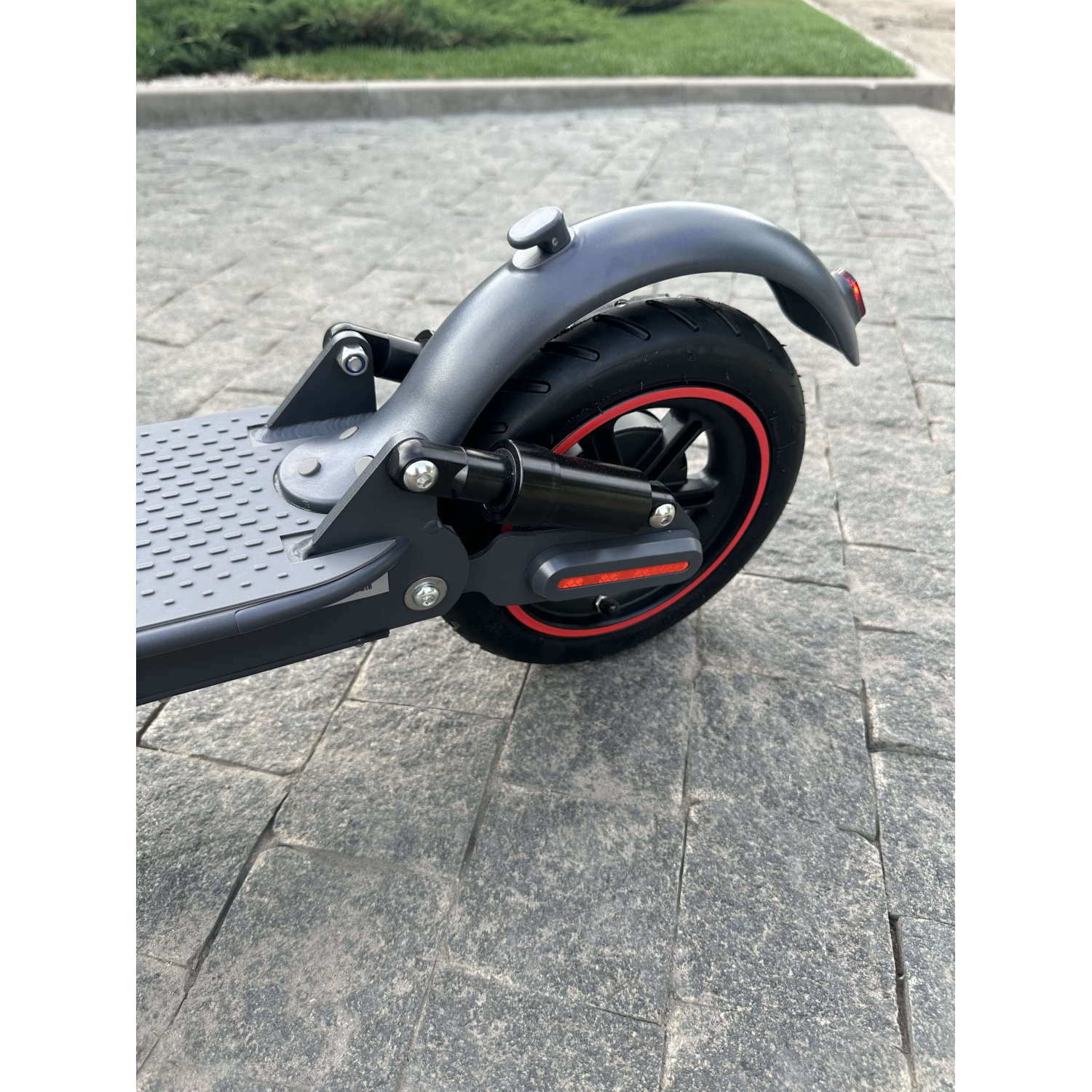НОВИНКА! KUGOO PRO 5 Max 500W 13Ah с двойными усиленными амортизаторами, Фото 10