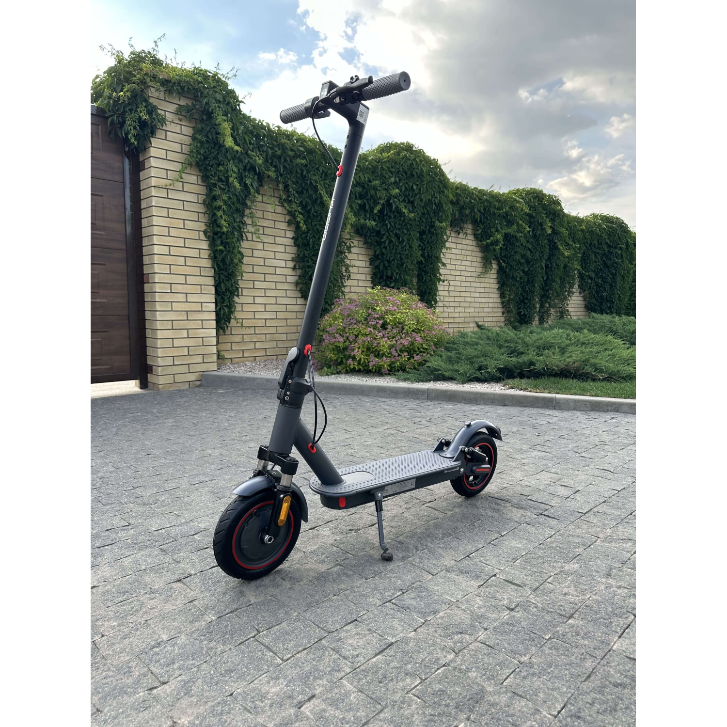 НОВИНКА! KUGOO PRO 5 Max 500W 13Ah с двойными усиленными амортизаторами, Фото 12