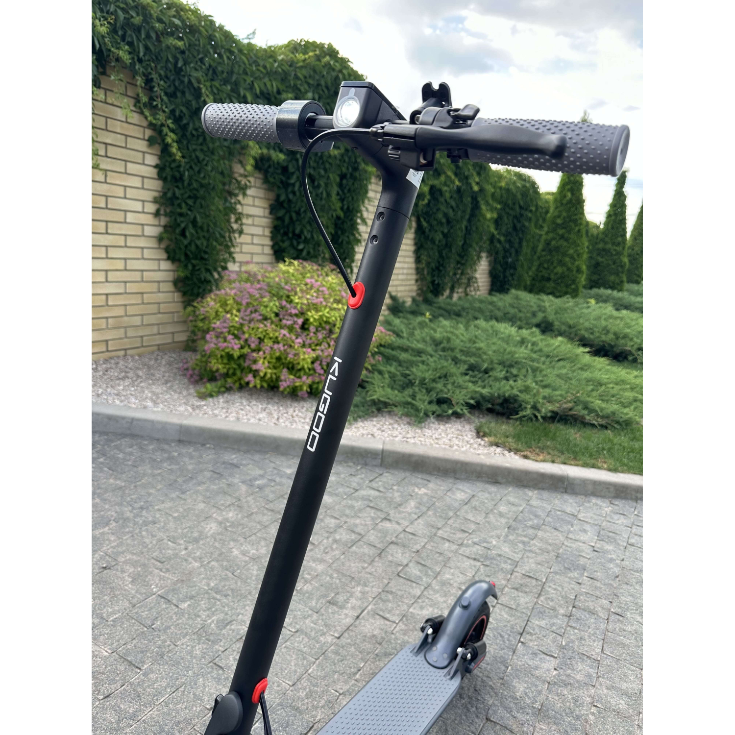 НОВИНКА! KUGOO PRO 5 Max 500W 13Ah с двойными усиленными амортизаторами, Фото 13