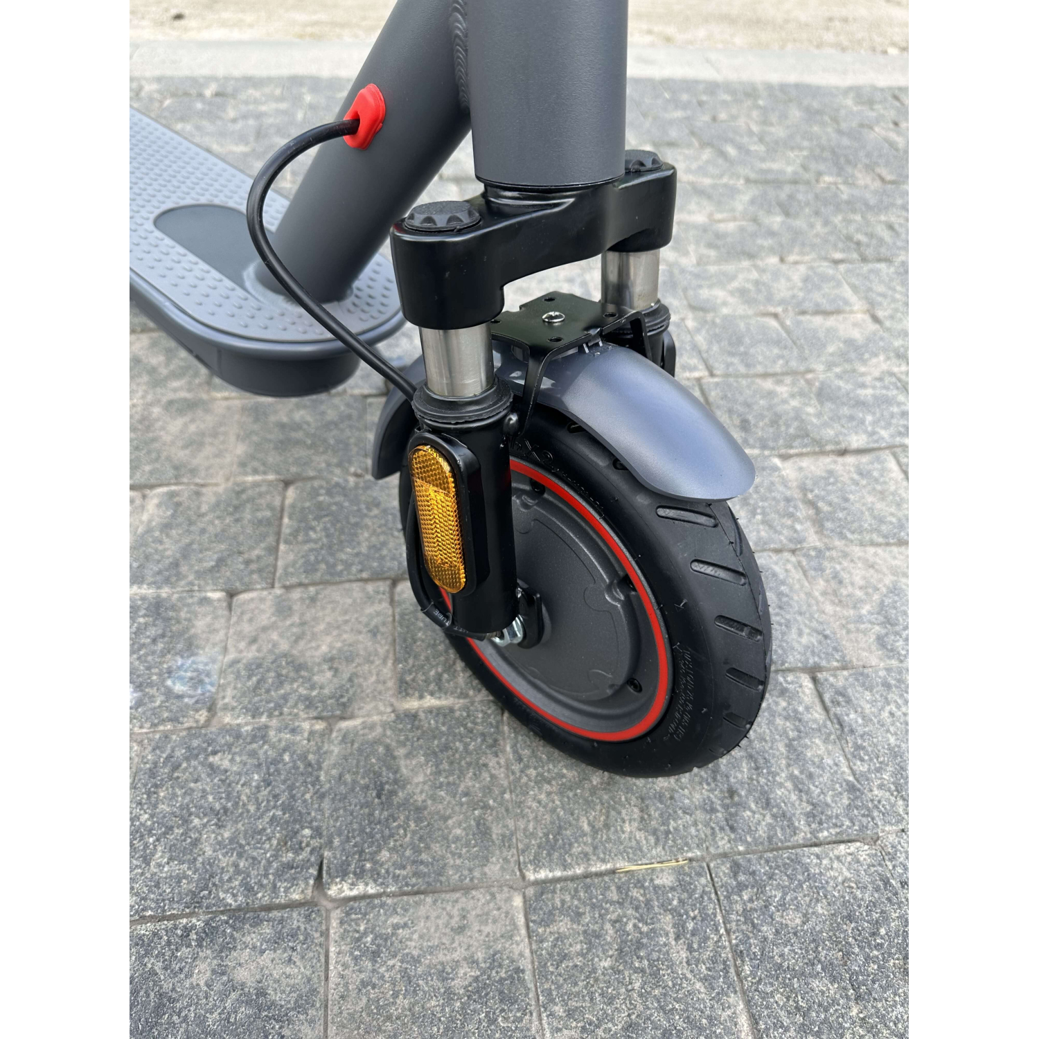 НОВИНКА! KUGOO PRO 5 Max 500W 13Ah с двойными усиленными амортизаторами, Фото 4