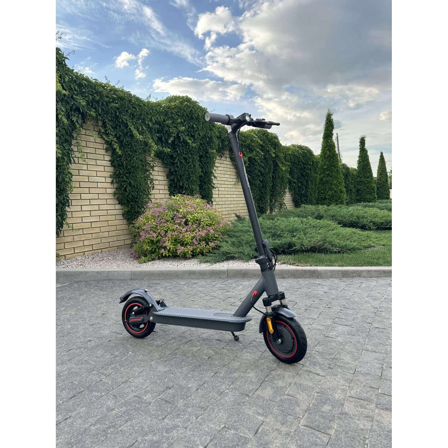 НОВИНКА! KUGOO PRO 5 Max 500W 13Ah с двойными усиленными амортизаторами, Фото 5