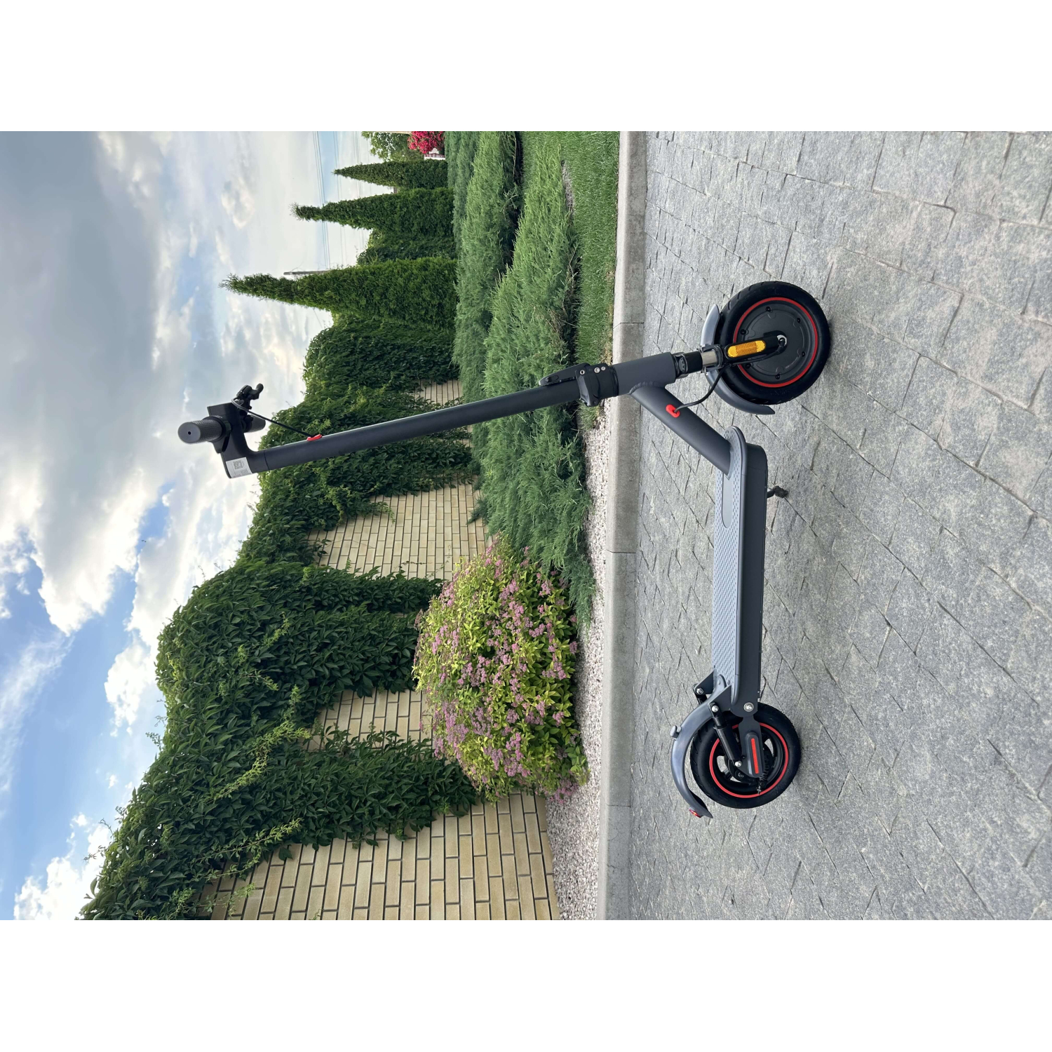 НОВИНКА! KUGOO PRO 5 Max 500W 13Ah с двойными усиленными амортизаторами, Фото 7