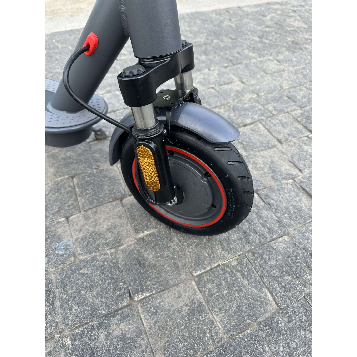 НОВИНКА! KUGOO PRO 5 Max 500W 13Ah с двойными усиленными амортизаторами, Фото 8