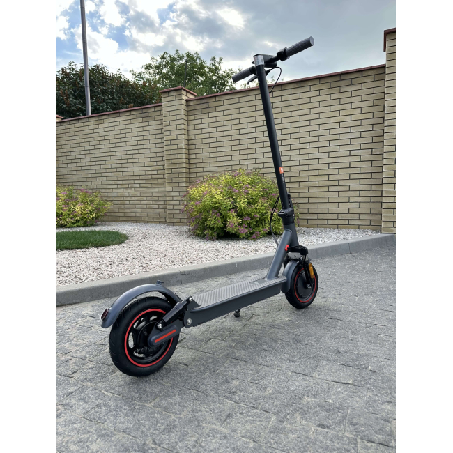 НОВИНКА! KUGOO PRO 5 Max 500W 13Ah з подвійними посиленими амортизаторами, Фото 9