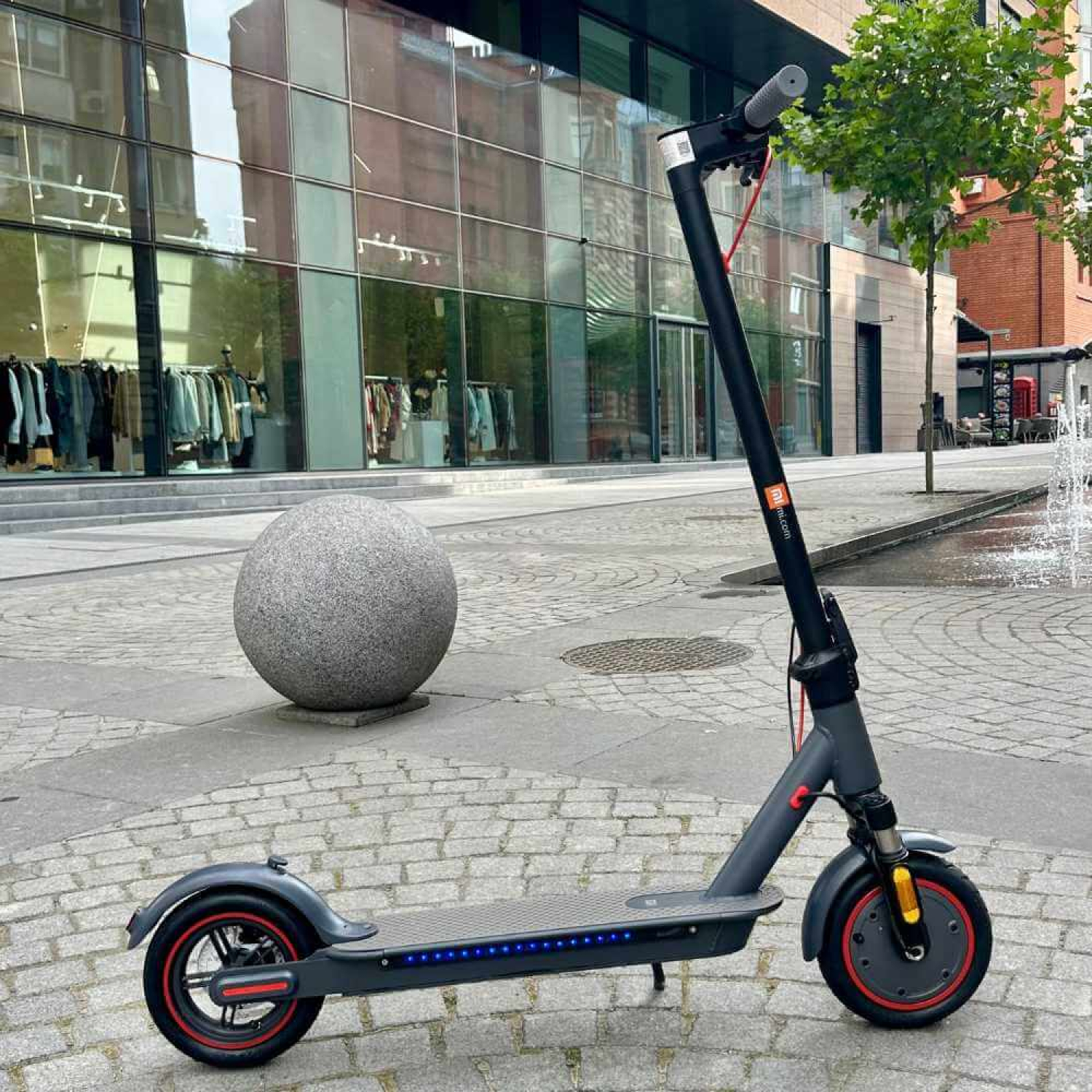 Электросамокат Mi Electric Scooter M365 PRO с передним амортизатором 500W Grey 2025 года , Фото 9