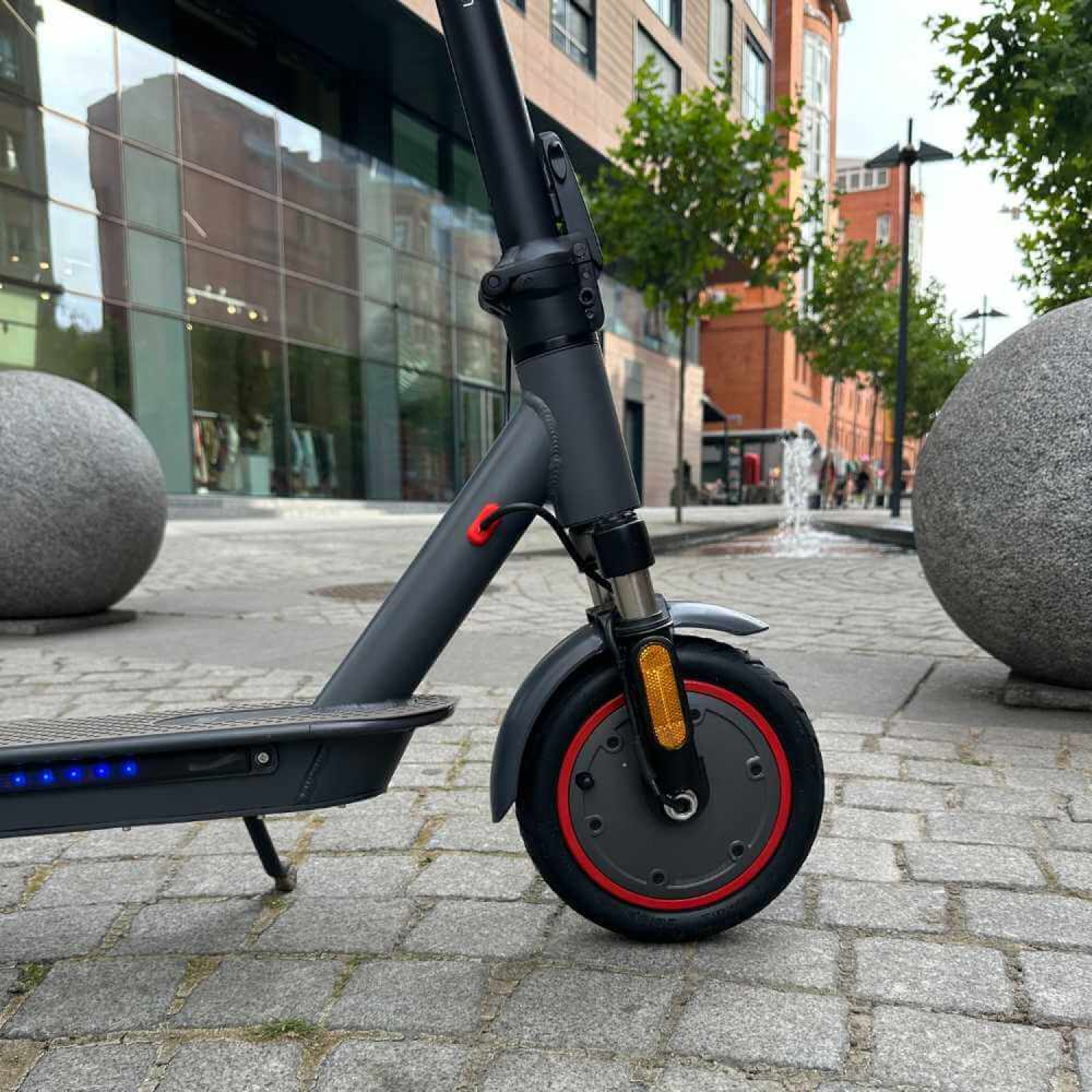 Электросамокат Mi Electric Scooter M365 PRO с передним амортизатором 500W Grey 2025 года , Фото 5