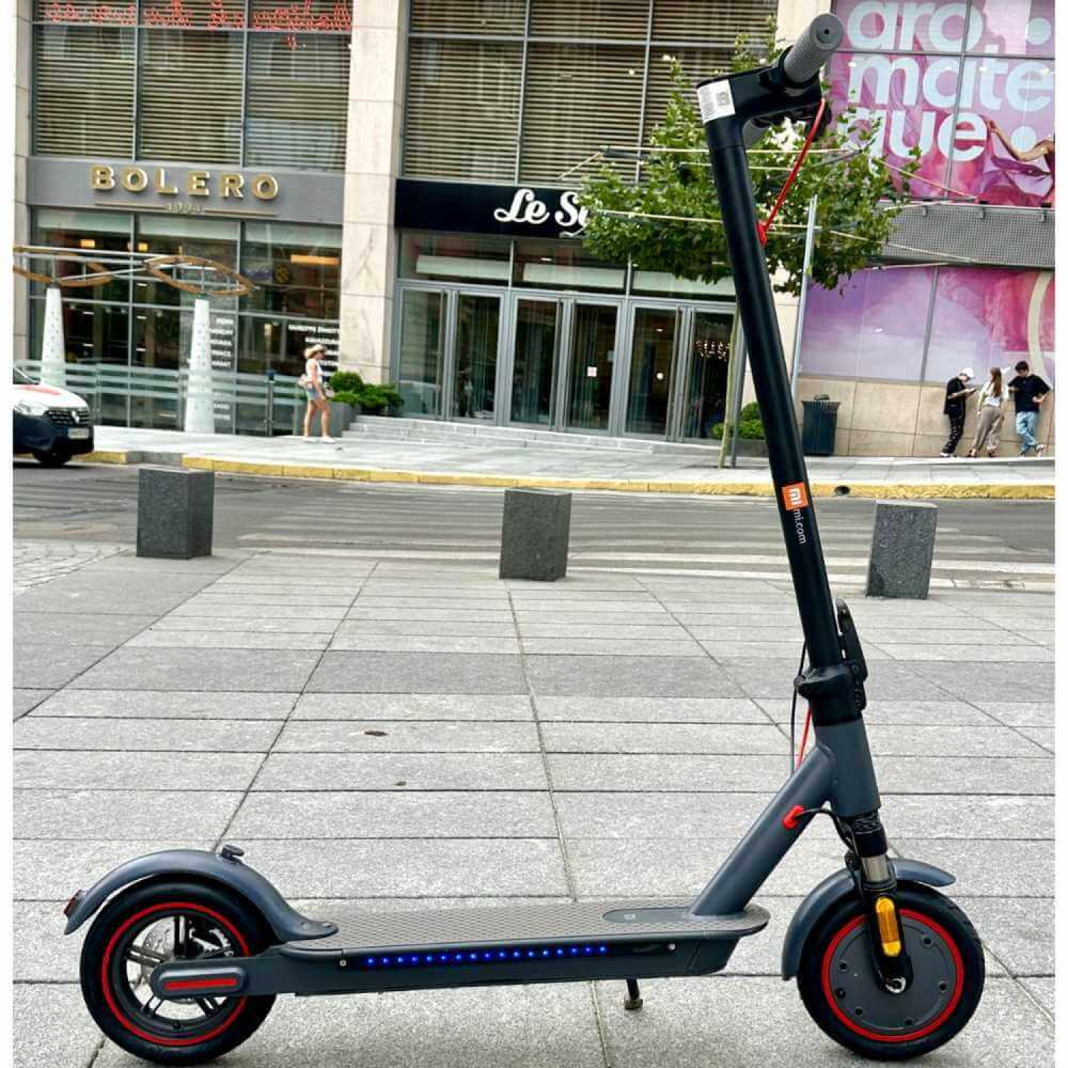 Электросамокат Mi Electric Scooter M365 PRO с передним амортизатором 500W Grey 2025 года , Фото 8