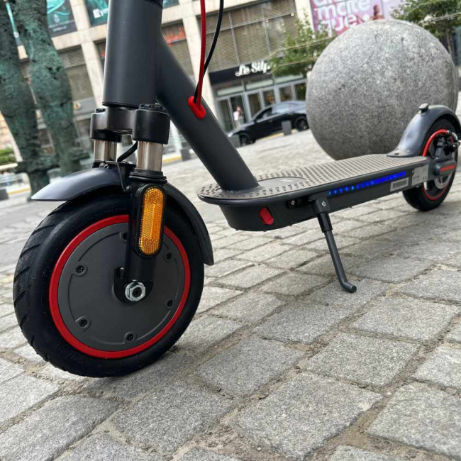 Електросамокат Mi Electric Scooter M365 PRO з переднім амортизатором 500W Grey 2025 року, Фото 3