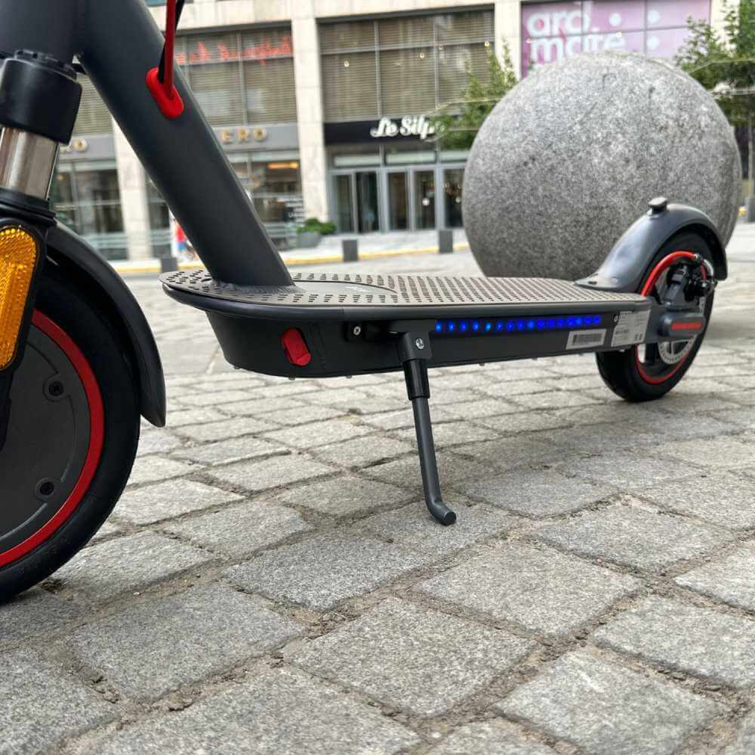 Электросамокат Mi Electric Scooter M365 PRO с передним амортизатором 500W Grey 2025 года , Фото 4
