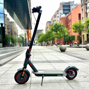 Електросамокат Mi Electric Scooter M365 PRO з переднім амортизатором 500W Grey 2025 року 
