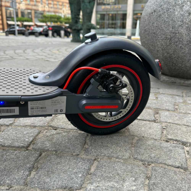 Електросамокат Mi Electric Scooter M365 PRO з переднім амортизатором 500W Grey 2025 року, Фото 6