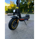 Електросамокат GIANT T6 Turbo 600W 18Ah 2024 Black з переднім і заднім амортизаторами та посиленим акумулятором, Фото 16