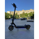 Електросамокат GIANT T6 Turbo 600W 18Ah 2024 Black з переднім і заднім амортизаторами та посиленим акумулятором, Фото 1
