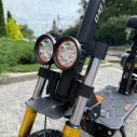 Електросамокат для бездоріжжя Kugoo M5 Pro Kirin 2000W з сидінням і акумулятором 26Ah, Фото 4