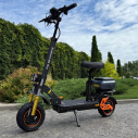 Електросамокат для бездоріжжя Kugoo M5 Pro Kirin 2000W з сидінням і акумулятором 26Ah, Фото 1