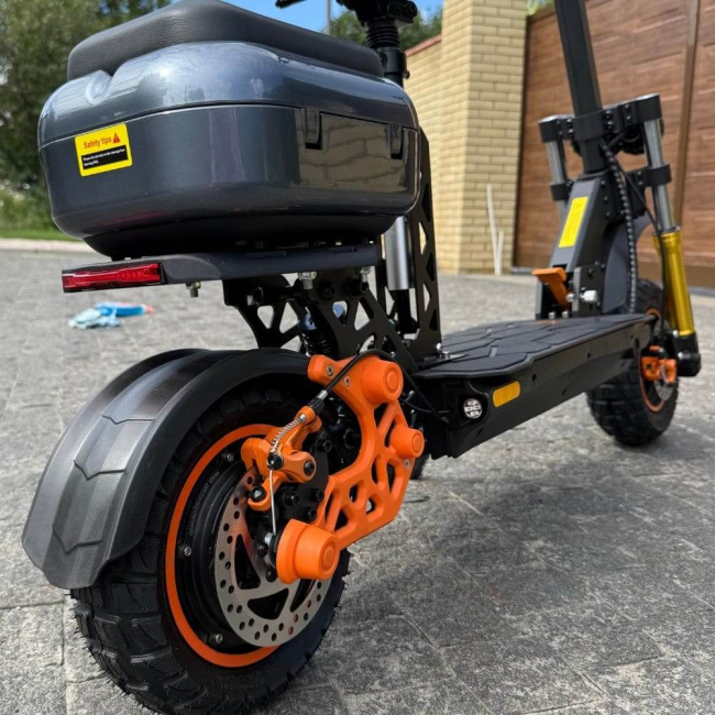 Електросамокат для бездоріжжя Kugoo M5 Pro Kirin 2000W з сидінням і акумулятором 26Ah, Фото 6