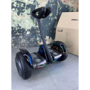 Гироскутер NineBot Mini Гироборд С Ручкой Цветная Молния НОВИНКА 2024! Модель с подсветкой колес, Фото 4