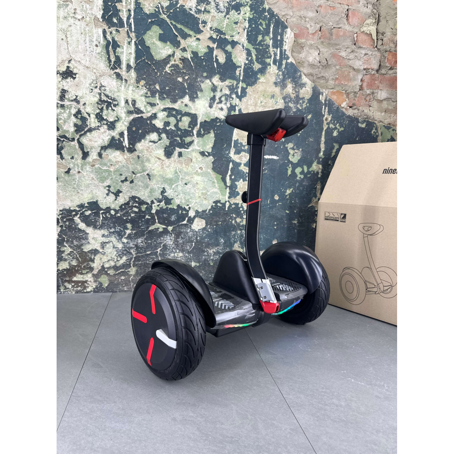 Гироскутер Ninebot Mini PRO Гироборд С Ручкой Черный ПАРТИЯ 2025 ГОДА, Фото 9