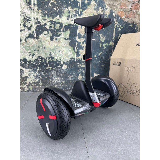 Гироскутер Ninebot Mini PRO Гироборд С Ручкой Черный ПАРТИЯ 2025 ГОДА, Фото 1