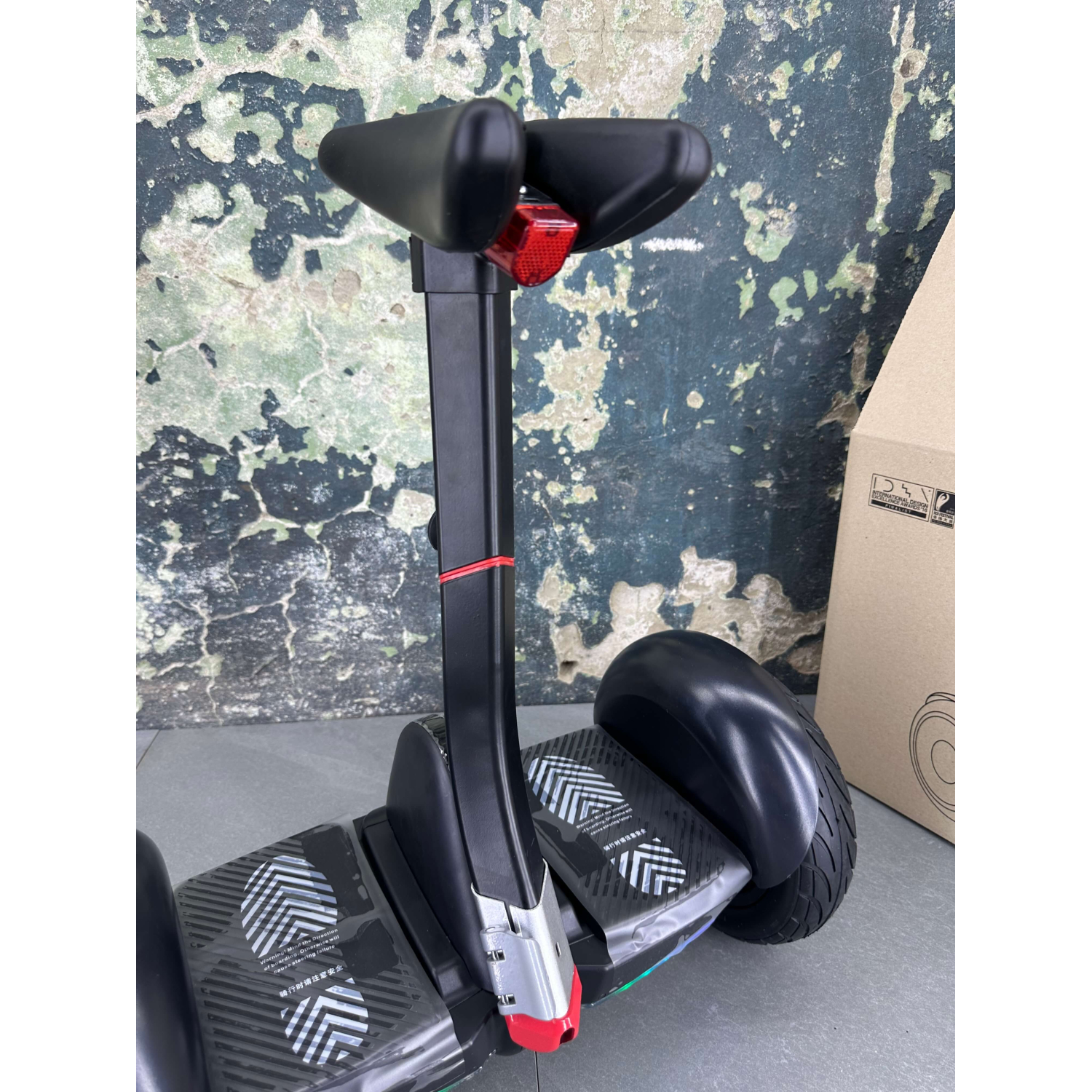 Гироскутер Ninebot Mini PRO Гироборд С Ручкой Черный ПАРТИЯ 2025 ГОДА, Фото 2