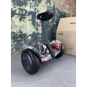 Гироскутер NineBot Mini Гироборд С Ручкой Пират НОВИНКА 2024! Модель с подсветкой колес, Фото 1