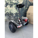 Гироскутер NineBot Mini Гироборд С Ручкой Пират НОВИНКА 2024! Модель с подсветкой колес, Фото 2