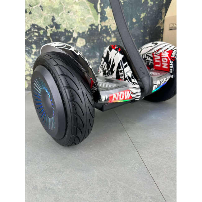 Гироскутер NineBot Mini Гироборд С Ручкой Пират НОВИНКА 2024! Модель с подсветкой колес, Фото 8