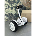 Гироскутер NineBot Mini Гироборд С Ручкой Белый НОВИНКА 2025! Модель с подсветкой колес, Фото 6