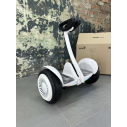 Гироскутер NineBot Mini Гироборд С Ручкой Белый НОВИНКА 2025! Модель с подсветкой колес, Фото 7