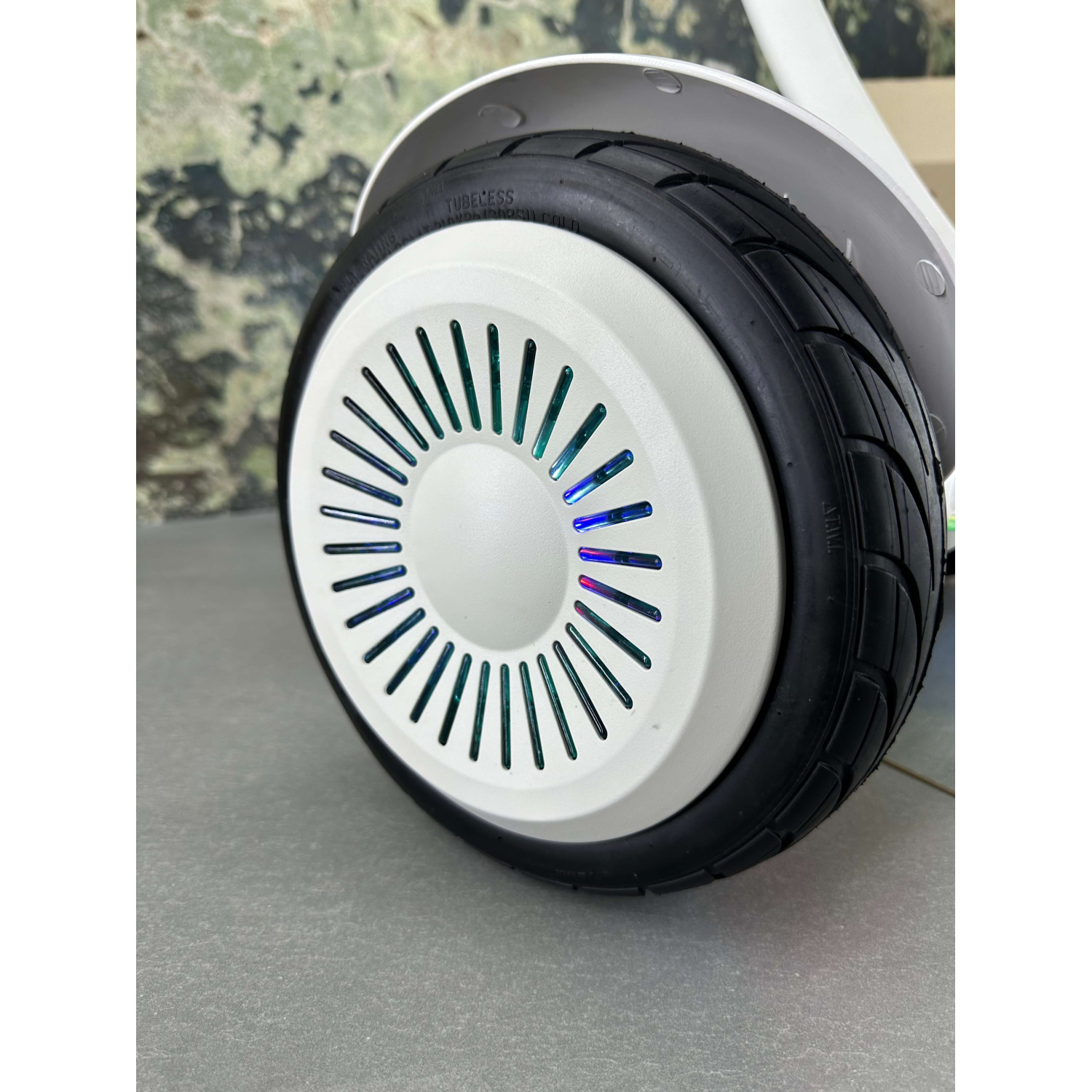 Гироскутер NineBot Mini Гироборд С Ручкой Белый НОВИНКА 2025! Модель с подсветкой колес , Фото 4