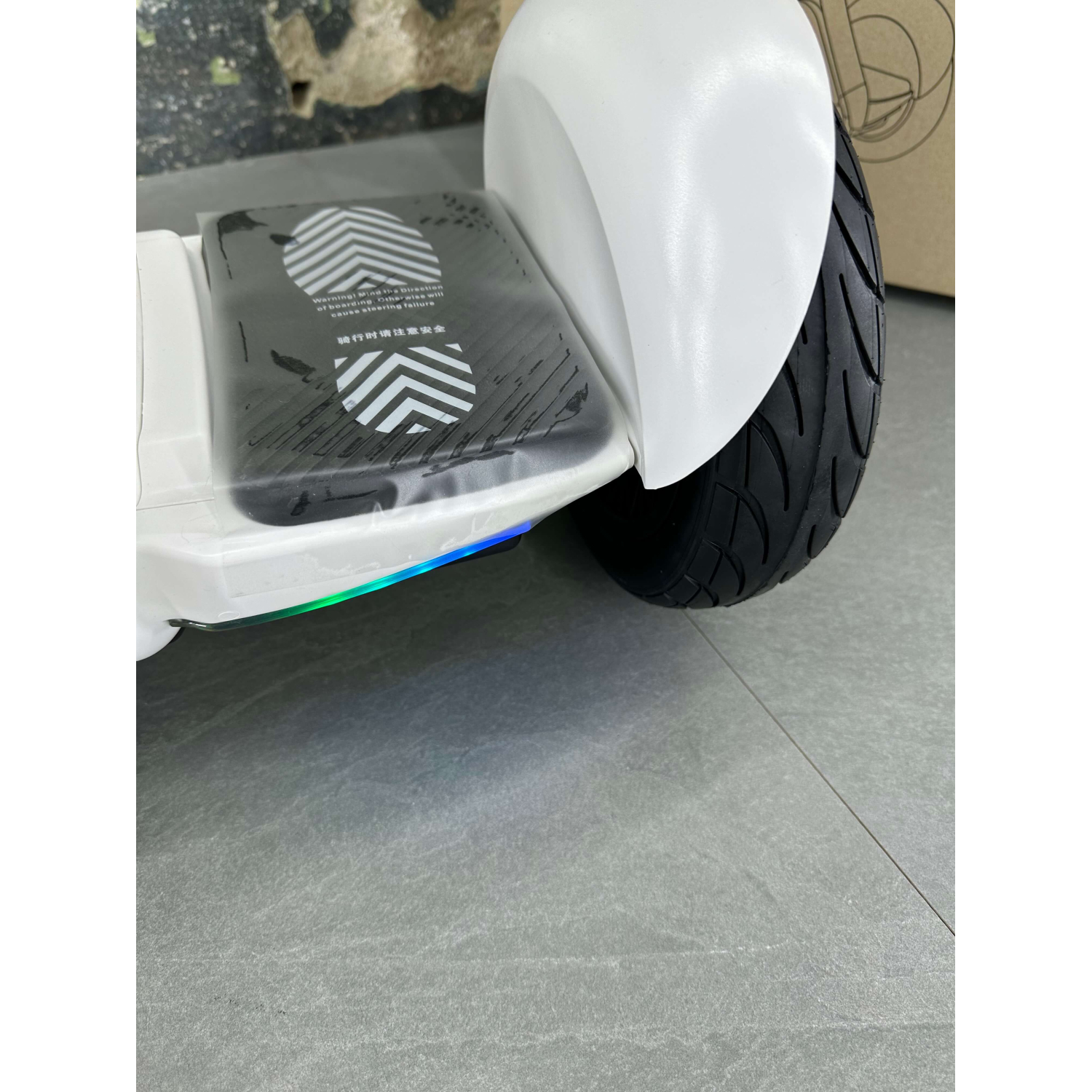 Гироскутер NineBot Mini Гироборд С Ручкой Белый НОВИНКА 2025! Модель с подсветкой колес , Фото 5