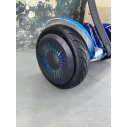 Гироскутер NineBot Mini Гироборд С Ручкой Синий Космос НОВИНКА 2025! Модель с подсветкой колес, Фото 2
