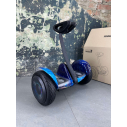 Гироскутер NineBot Mini Гироборд С Ручкой Синий Космос НОВИНКА 2025! Модель с подсветкой колес, Фото 3