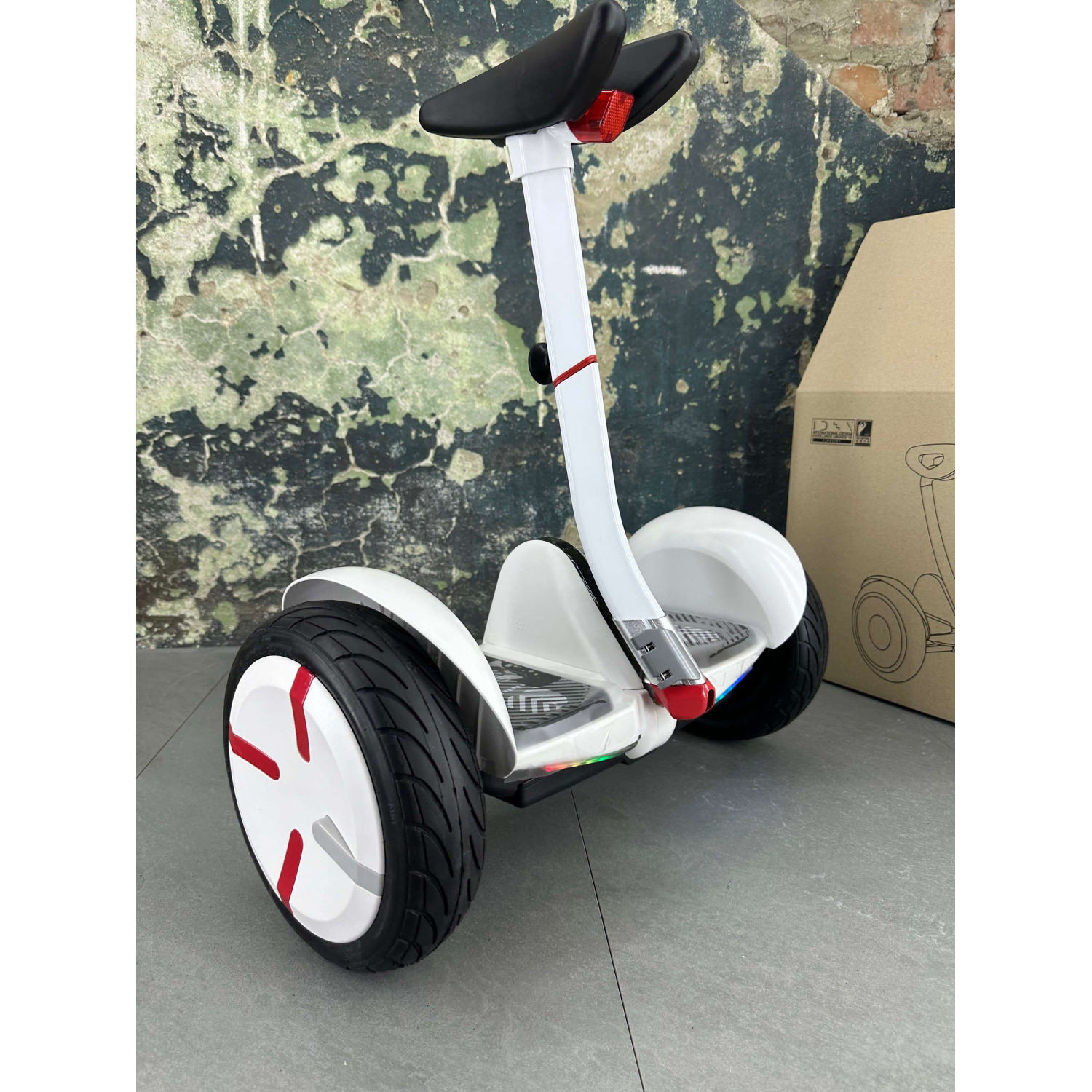 Гироскутер NineBot Mini PRO Гироборд Белый Партия 2025, Фото 5