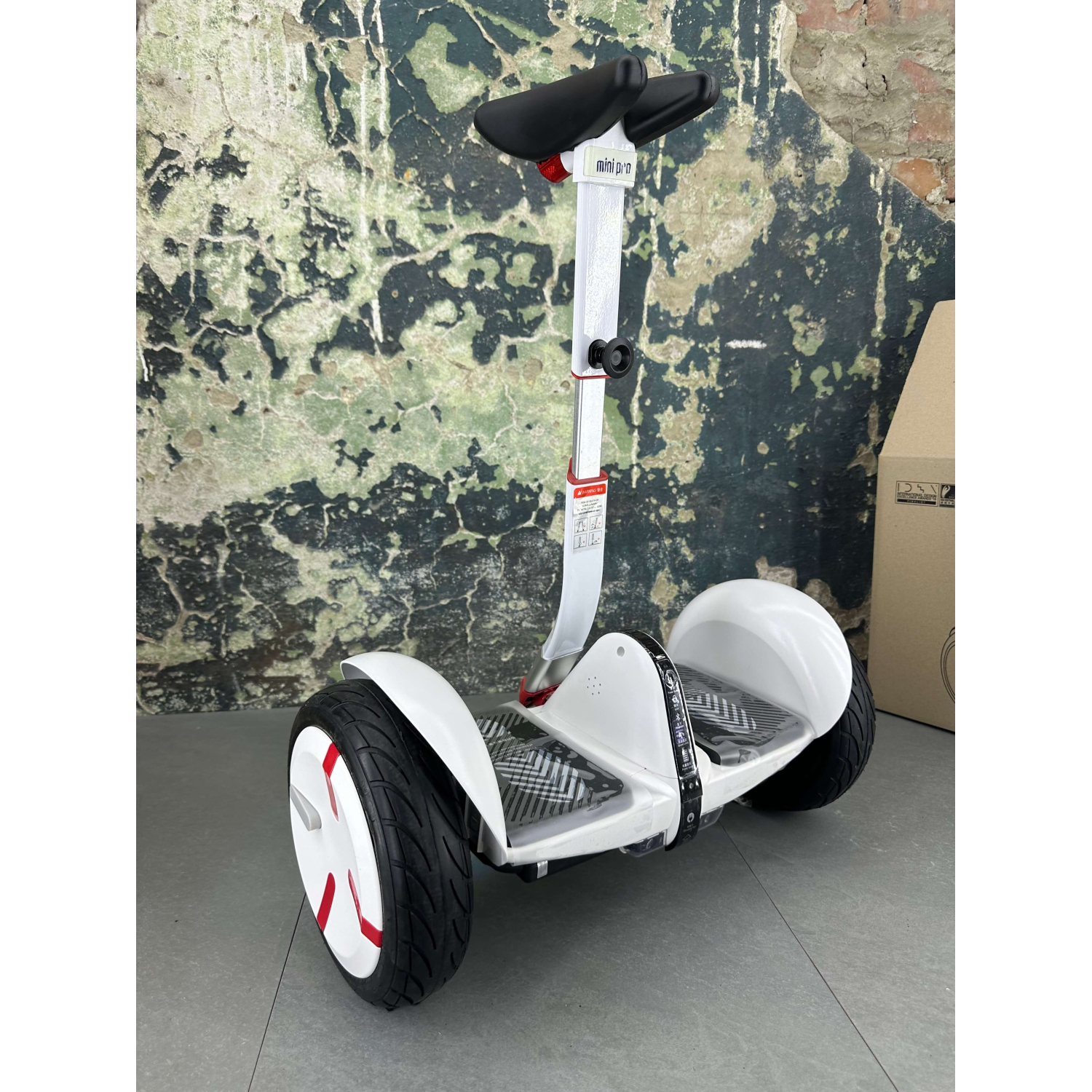Гироскутер NineBot Mini PRO Гироборд Белый Партия 2025, Фото 3