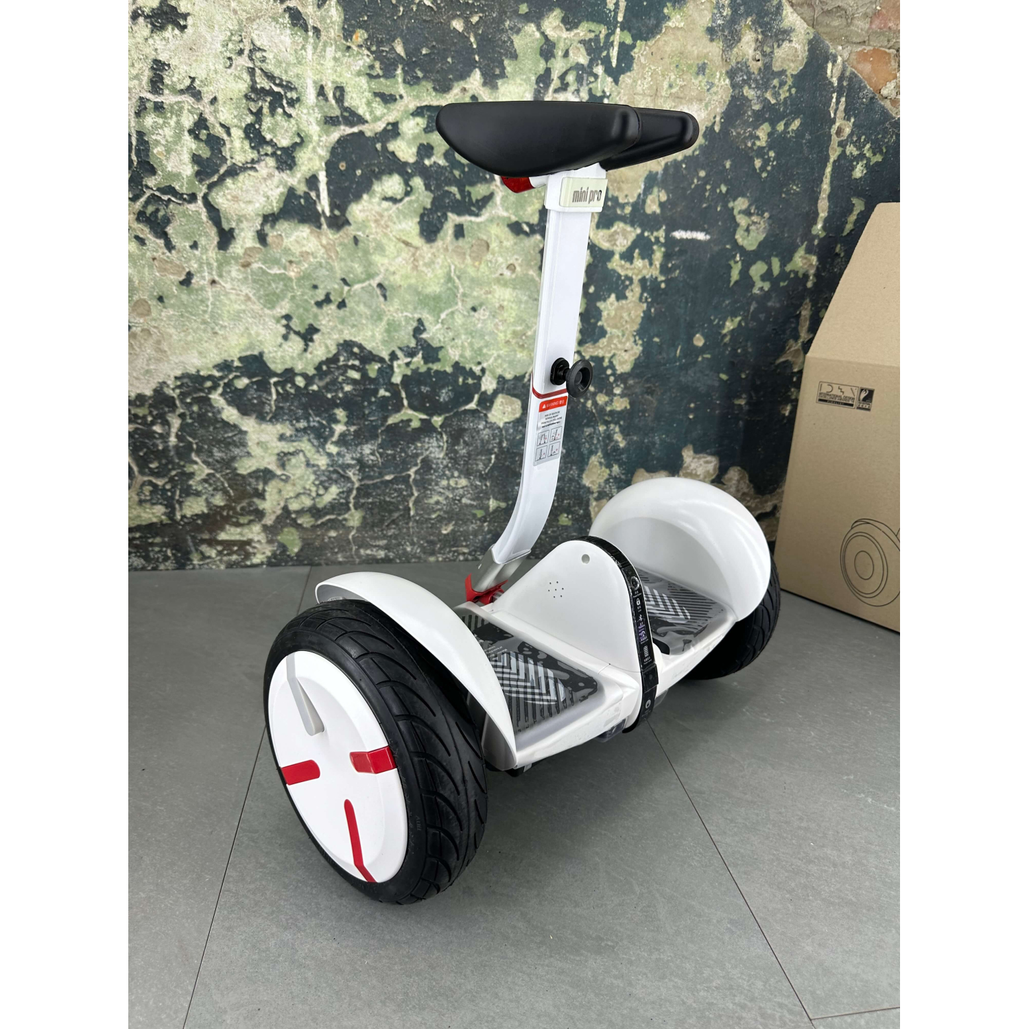 Гироскутер NineBot Mini PRO Гироборд Белый Партия 2025, Фото 2