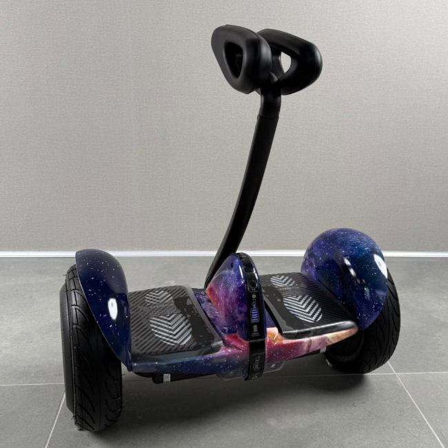 Гироскутер Ninebot Mini 2025 Галактика | 10.5" пневматические колёса, мотор 2×600 Вт, до 20 км хода, 20 км/ч, литий-ион 54V, Bluetooth и мобильное приложение, Фото 8