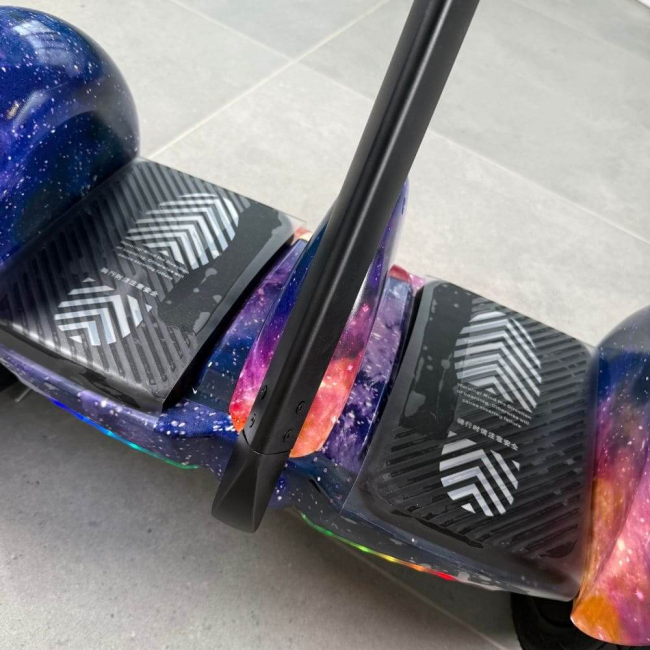 Гироскутер Ninebot Mini 2025 Галактика | 10.5" пневматические колёса, мотор 2×600 Вт, до 20 км хода, 20 км/ч, литий-ион 54V, Bluetooth и мобильное приложение, Фото 6
