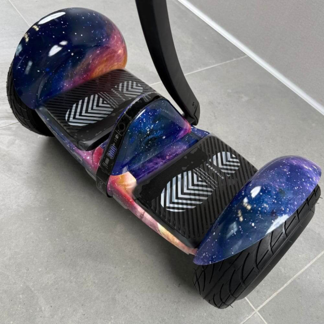 Гироскутер Ninebot Mini 2025 Галактика | 10.5" пневматические колёса, мотор 2×600 Вт, до 20 км хода, 20 км/ч, литий-ион 54V, Bluetooth и мобильное приложение, Фото 3