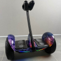 Гироскутер Ninebot Mini 2025 Галактика | 10.5" пневматические колёса, мотор 2×600 Вт, до 20 км хода, 20 км/ч, литий-ион 54V, Bluetooth и мобильное приложение, Фото 9