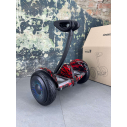 Гироскутер NineBot Mini Гироборд С Ручкой Красное Пламя НОВИНКА 2024! Модель с подсветкой колес, Фото 6