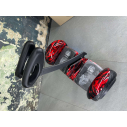 Гироскутер NineBot Mini Гироборд С Ручкой Красное Пламя НОВИНКА 2024! Модель с подсветкой колес, Фото 4